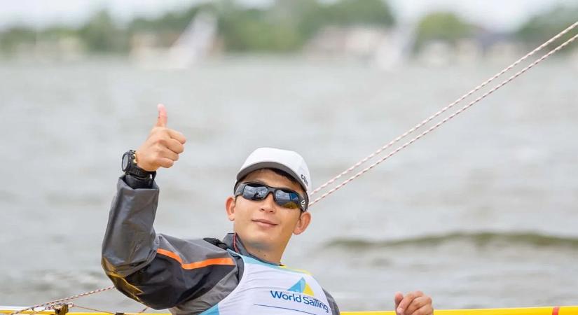 Először volt egyszerre parasportolók és épek világbajnoksága vitorlázásban