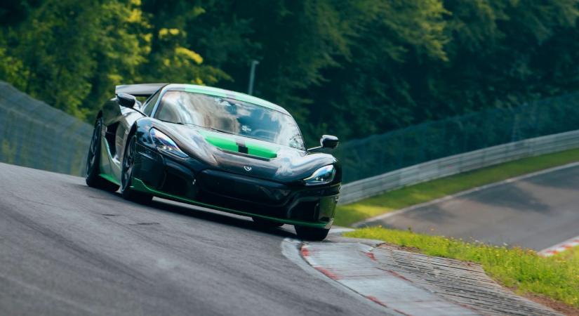 20 másodperccel javította meg a villanyautók Nürburgring-rekordját a Rimac Nevera