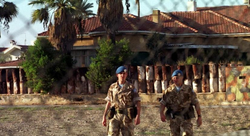ENSZ-békefenntartókra támadtak a ciprusi török erők