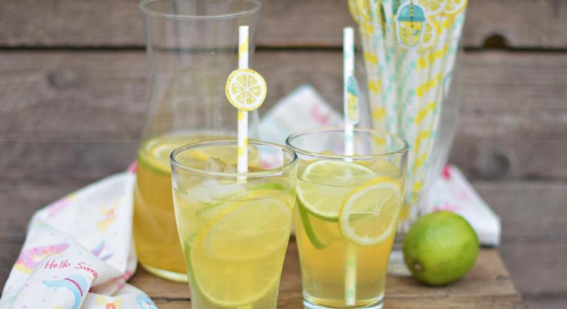Rupáner-konyha: Limonádé szirup recept