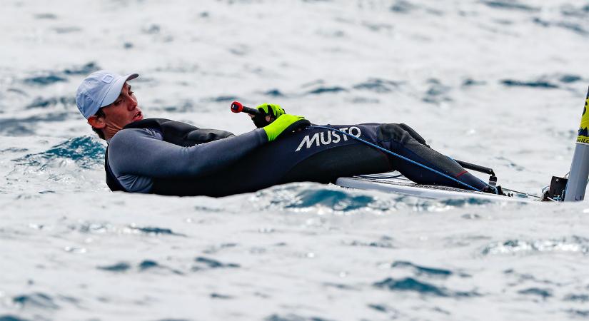 World Sailing VB 2023 – Vadnai Jonatán olimpiai részvételi jogot szerzett a világbajnokságon
