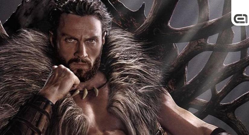 Konditermen túl: Így készült fel pokoli módon Aaron Taylor-Johnson a Kraven szerepre
