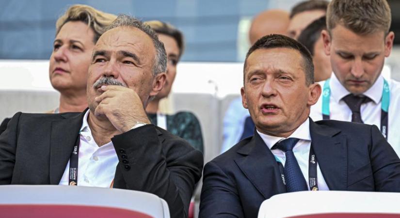 Mészáros Lőrinctől Schmitt Pálig felvonult a NER az atlétikai világbajnokság nyitónapján