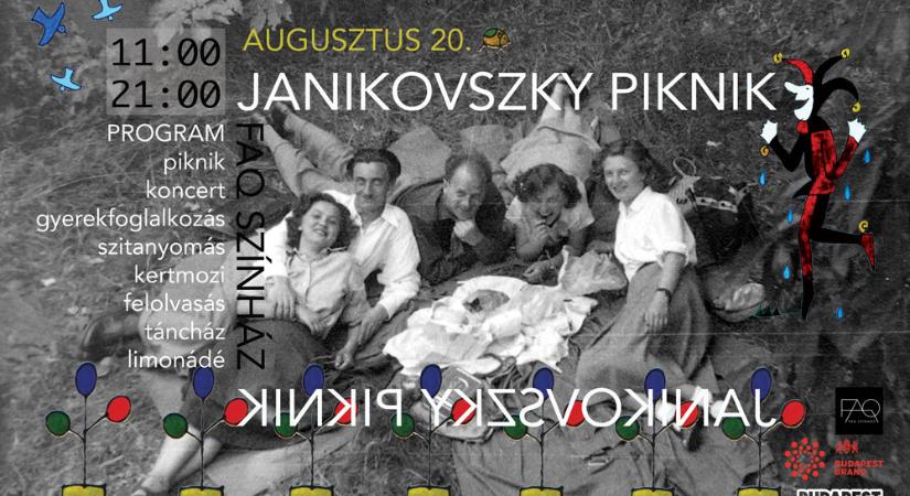 FAQ Színház: Janikovszky Piknik