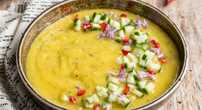 Mennyei mangós „gazpacho” – Ezzel hűtsd le magad