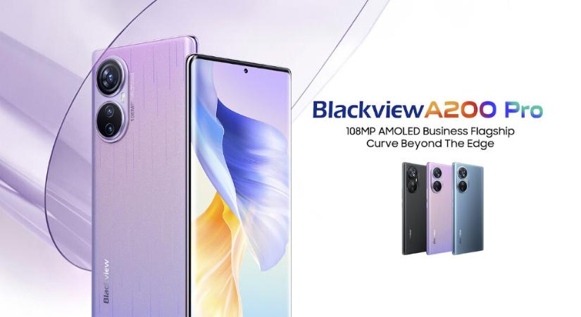 Filléres Blackview érkezett AMOLED panellel