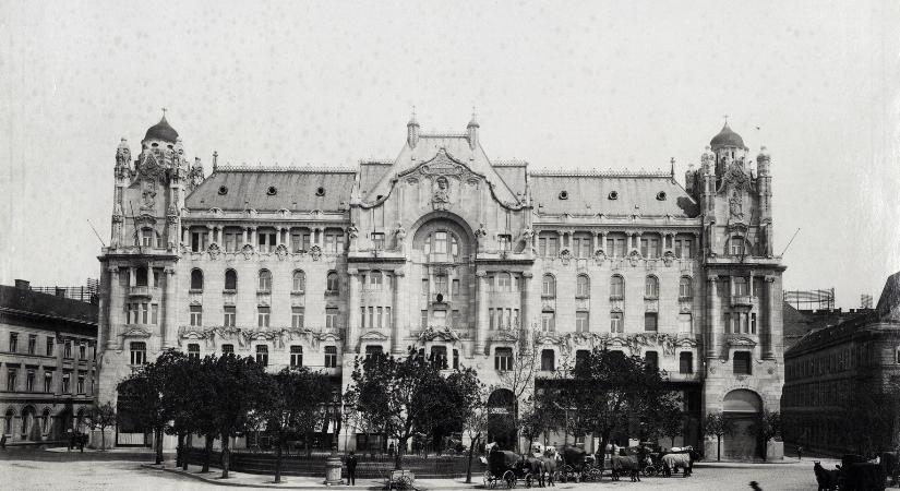 Százéves ékszerdoboz a Lánchíd lábánál – a Gresham-palota története
