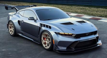 Bemutatkozik a Ford Mustang GTD, több mint 800 lóerővel
