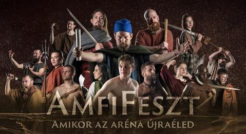 Gladiátorviadal, barbár-római csata: ismét újraéled az Amfiteátrum