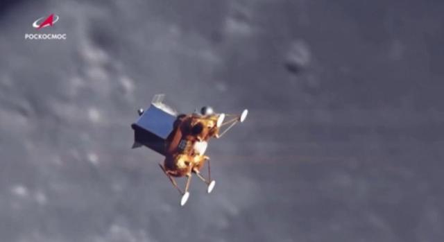 Orosz kudarc: a Holdba csapódott a Luna-25 űrszonda