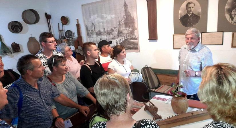 Gálospetri vendégek vettek részt a csabai honfoglalkozáson