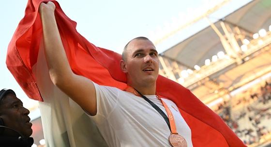 Halász Bence a bronzéremről: Úgy voltam vele, hogy bármi jön, küzdök, mint egy spártai katona