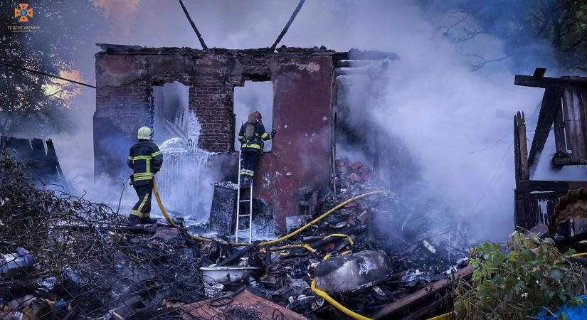 Tragikus tűzeset Huszton: életét vesztette egy nő