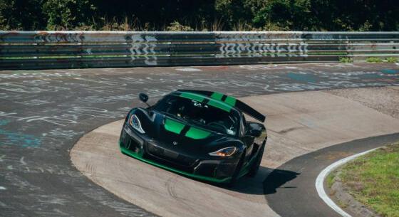 Körrekordot futott a Rimac Nevera a Nürburgringen – videó
