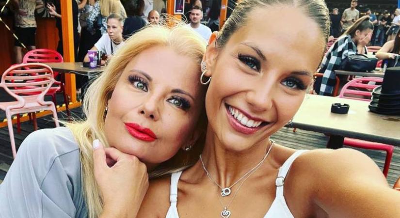 Rába Tímea 20 éves lánya természetes szépség: Nina az anyjára ütött