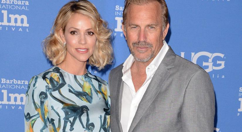 Kevin Costner felesége csúnya taktikát választott a válóper során