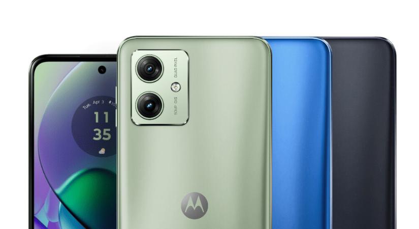Képeken a Motorola Moto G54