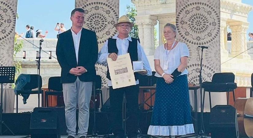 Király Zsiga-díjat kapott a szécsényi mézeskalács-készítő