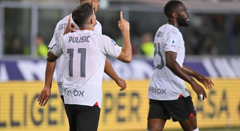 Serie A: góllal debütált a Milan színeiben Christian Pulisic! – videóval