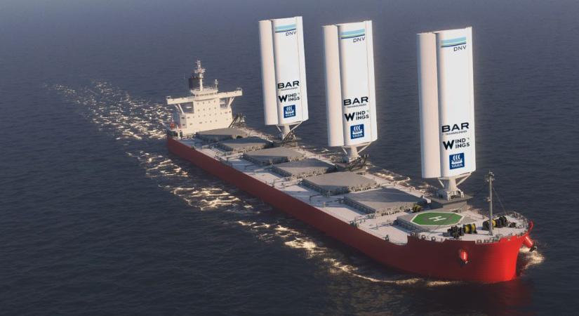 Modern vitorlások: Szélenergiával hajtott hajót tesztel a világ legnagyobb gabonakereskedője