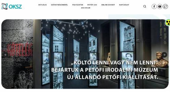 Megújult az Országos Közgyűjtemények Szövetségének honlapja