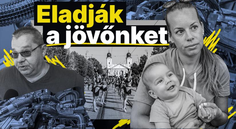 Eladják a jövőnket fillérekért, ki vagyunk árulva