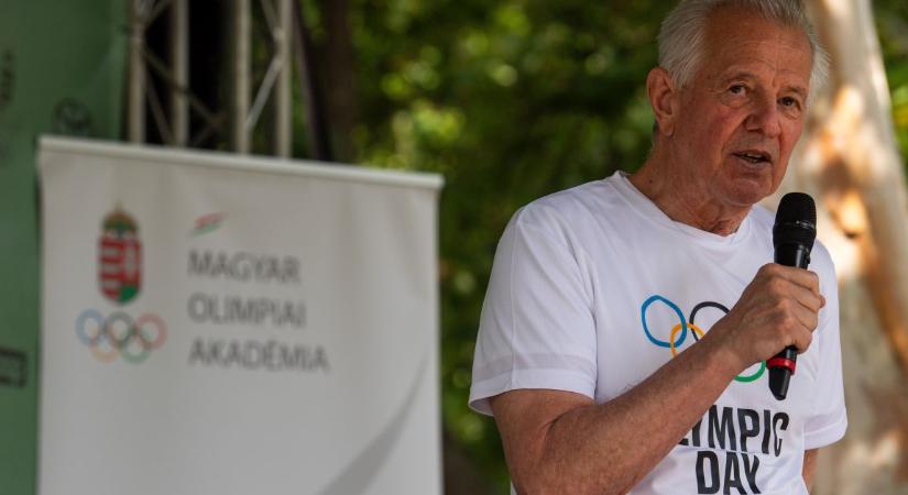 Schmitt Pál megint budapesti olimpiáról ábrándozik