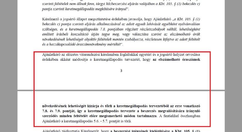 Előre szólunk: már a kiírás pillanatában irányítottnak látszó tenderekbe botlottunk