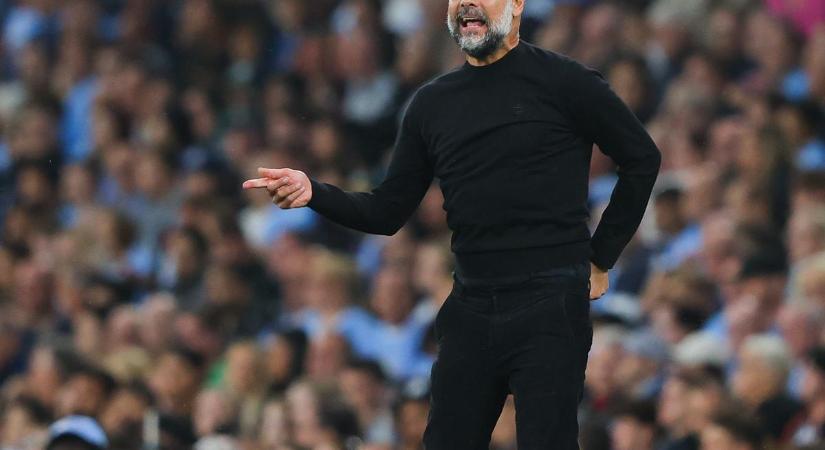 Man. City: Guardiolát meg kellett műteni, segédje veszi át az irányítást