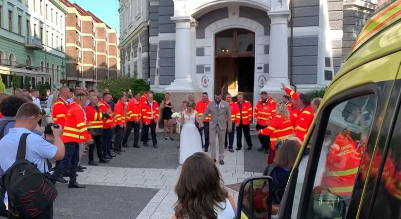 Már nem csak a közös hivatás köti össze a mentősök életét