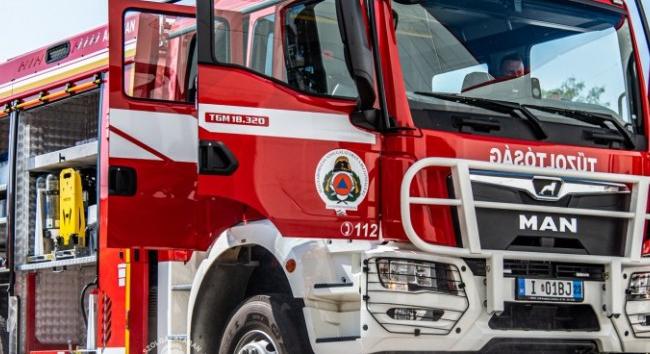 Borsod vármegye is kap az új, 320 lóerős tűzoltóautókból
