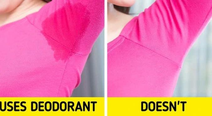Mi történhet a testeddel, ha abbahagyod a dezodor használatát