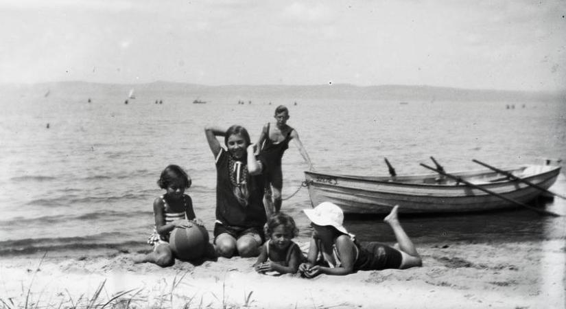 Így nézett ki a Balaton száz évvel ezelőtt: meglepő látni a régi képeket