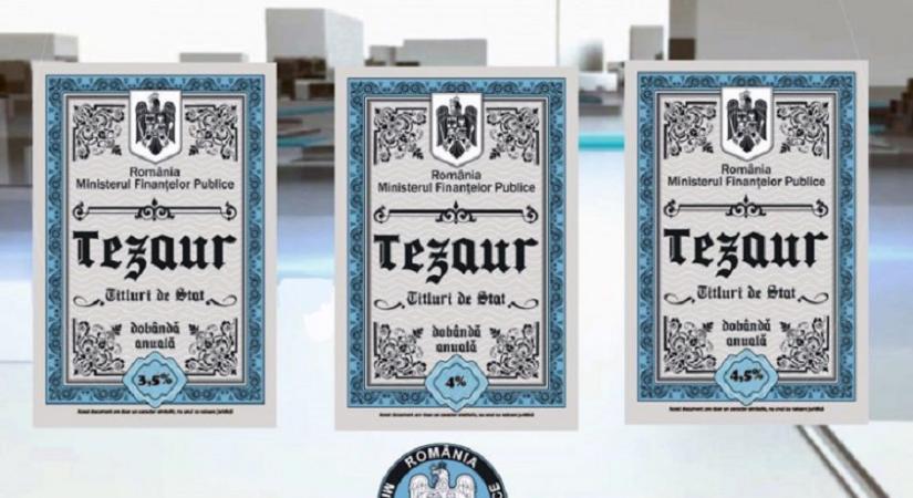 Szerdától ismét jegyezhetők a Tezaur államkötvények – az előző sorozatból harmincezren vettek