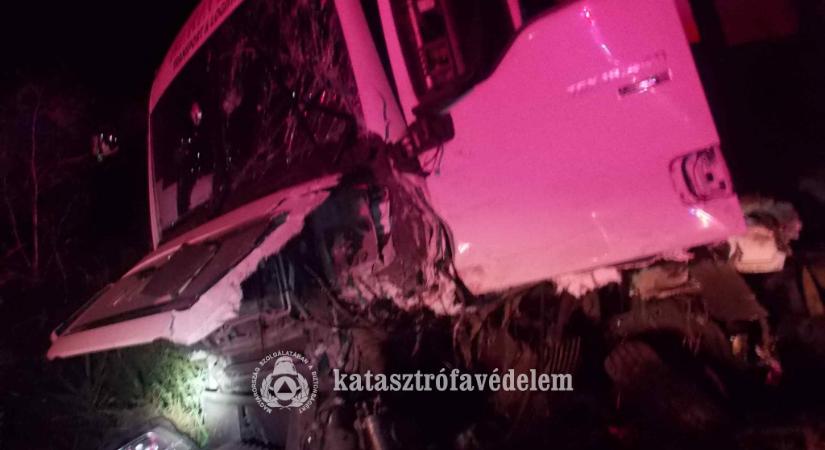 Halálos baleset Kaba és Hajdúszoboszló között – Képek