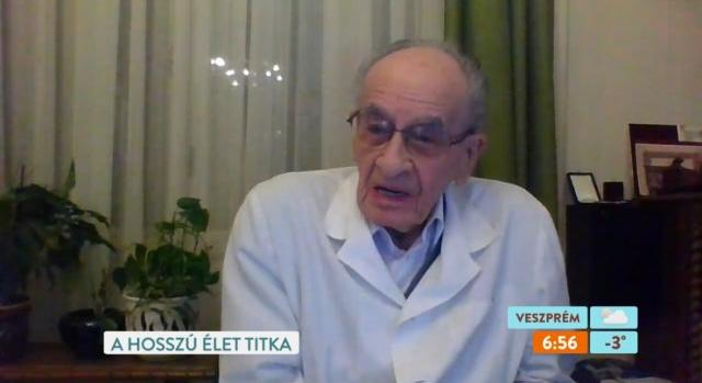 100 éves lett az ország legidősebb háziorvosa, szerinte ez a hosszú élet titka