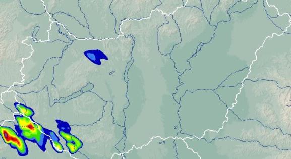 Mutatjuk, hol hozhat frissítő zivatarokat a hidegfront, óráról órára