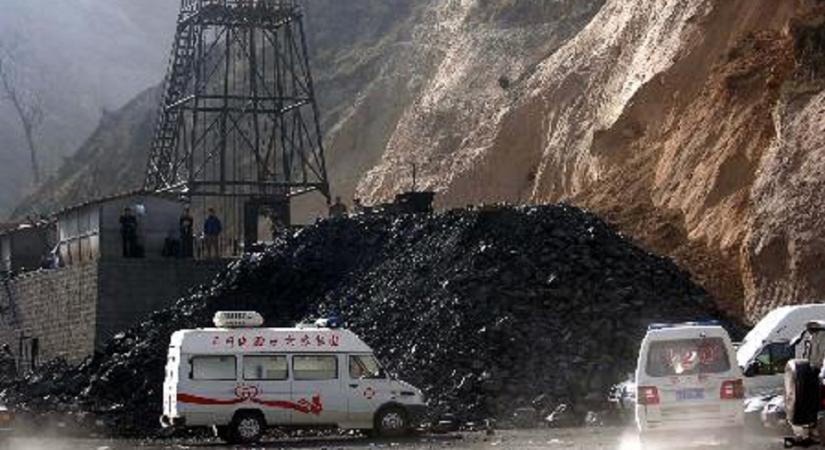 Tizenegy ember meghalt egy észak-kínai bányarobbanásban