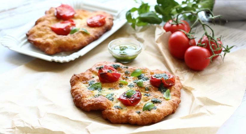 A nyár nagy kedvence: burgonyás lángos recept