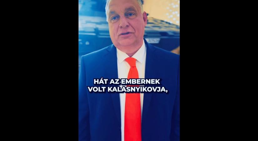 Volt Kalasnyikovom, de aknavetős voltam – Így lőtt Orbán….
