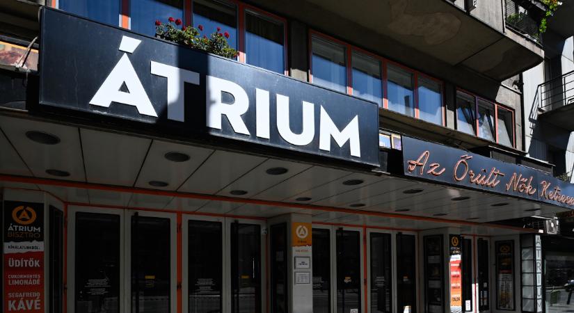 Felajánlotta az Örkény Színház, hogy átveszi az Átrium előadásait