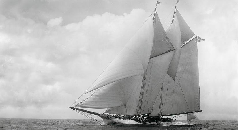 172 éve győzött az America schooner a Wight-szigetek körüli versenyen
