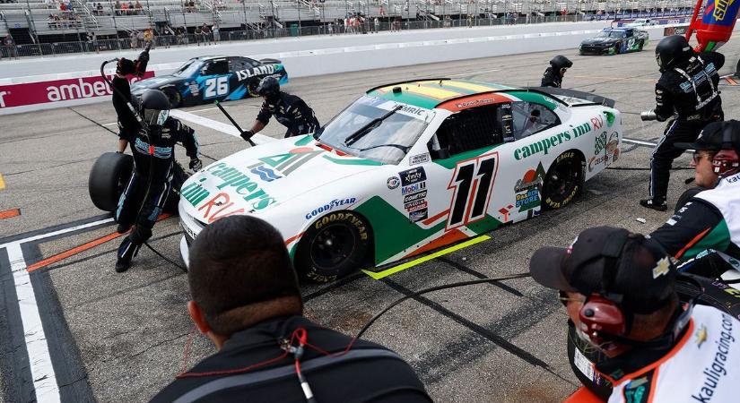 Nagy a verseny a Nascar jogokért