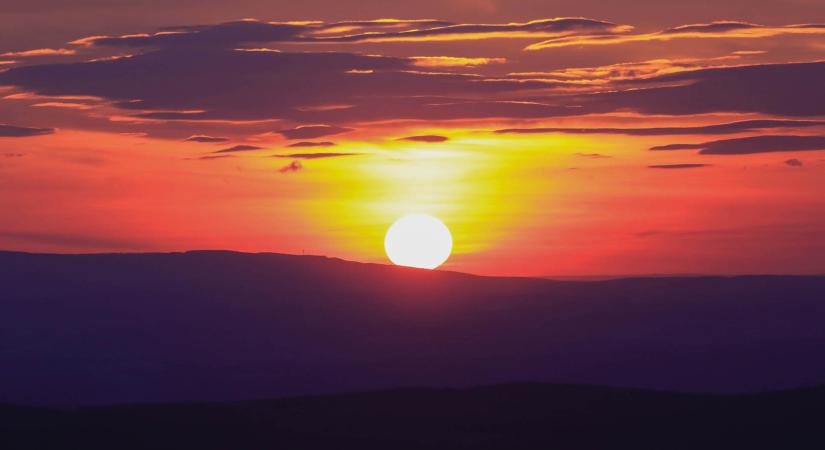 Visszavonta a hevesebb zivatarok veszélye miatt kiadott másodfokú riasztásokat a meteorológia
