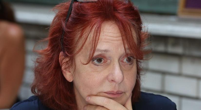 Vége, eddig tartott, befejezte Hernádi Judit