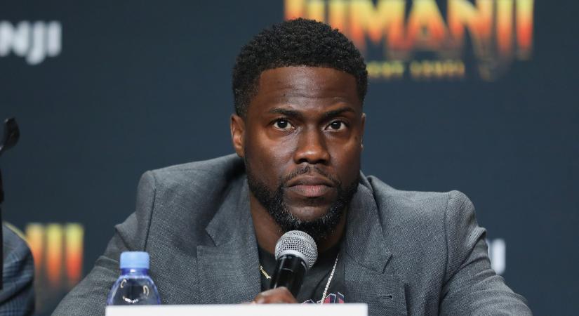 Tolószékbe került Kevin Hart – videó