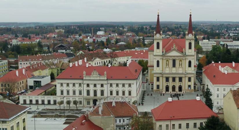 Püspöki Palota és a Sala Terrena múzeum Szombathely