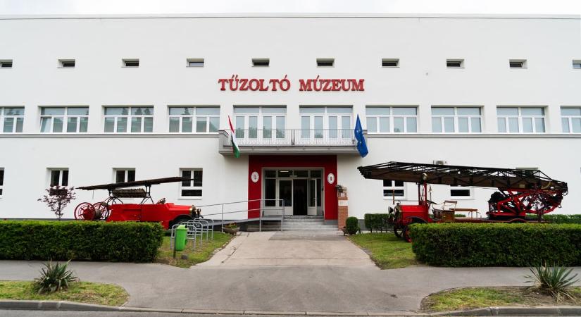Katasztrófavédelem Központi Múzeuma (Tűzoltó Múzeum) Budapest