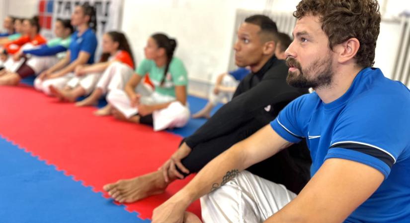 Megkezdte a szervezett felkészülést az őszi budapesti karate vb-re a kumite válogatott
