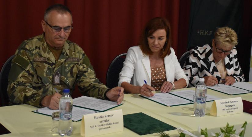 Honvéd Kadét Program indul a bajai szakképző iskolában – galériával